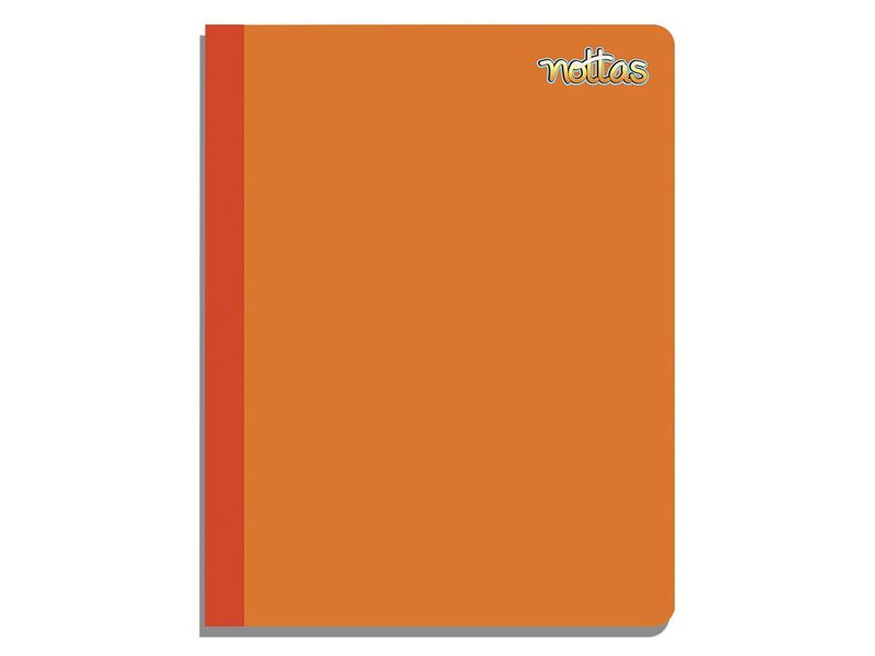 Cuaderno-Nottas-Cosido-Grande-Rayas-Color-Naranja-100-Hojas-1-57447