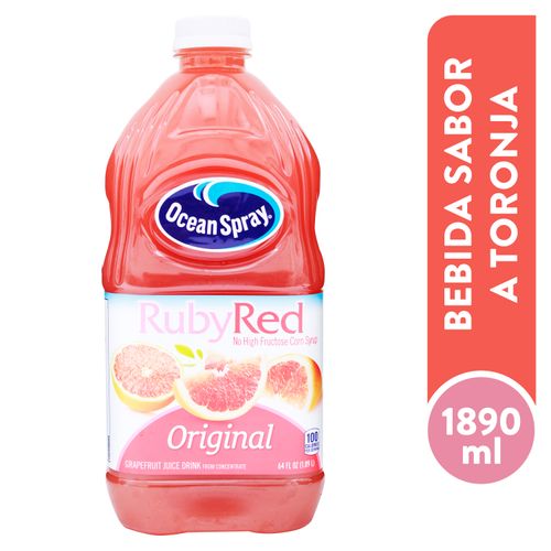 Jugo Ocean Spray Rubyred Grapefru - 1890ml