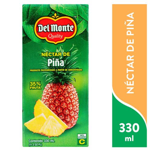 Nectar Del Monte Piña - 330ml