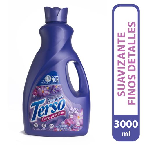 Suavizant Terso Finos Detalles 3000Ml