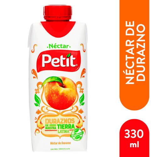 Nectar Petit Durazno Tetra - 330ml