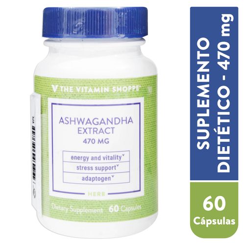 Ashwagandhaenergy Vitality 470mg 60tab