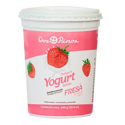 Comprar Yogurt Danone Fresa Mora 900G