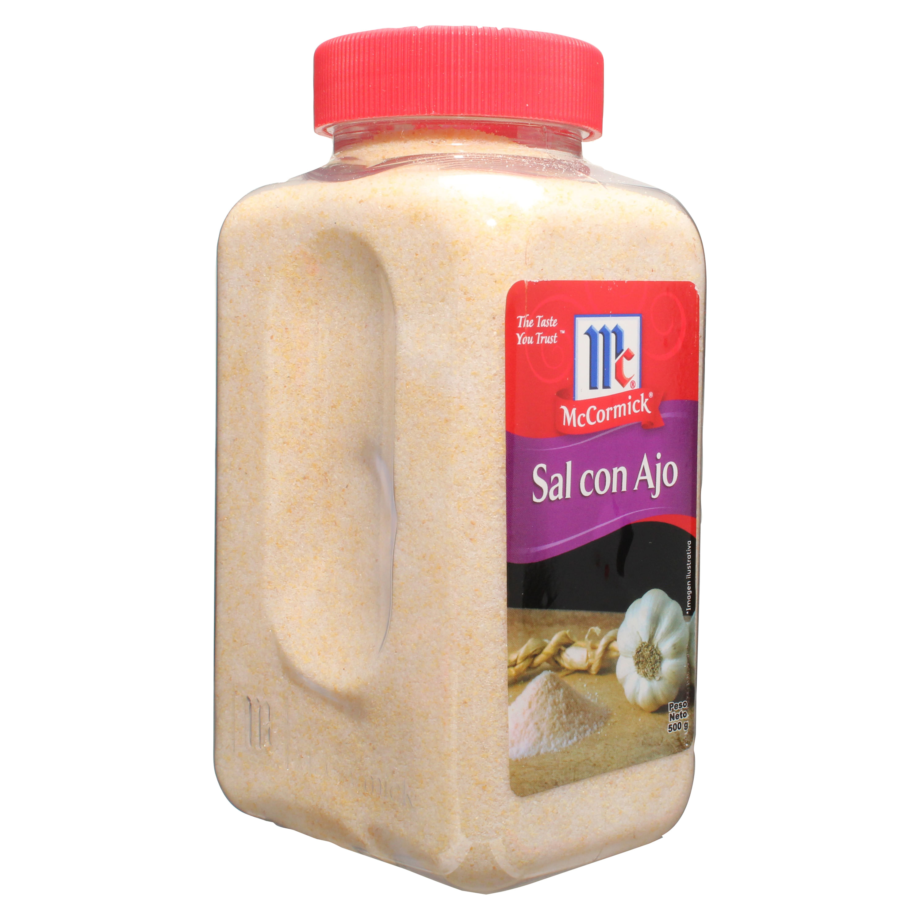 Mccormick Sal Con Ajo Frasco 500gr