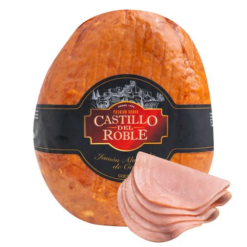 Jamón Cerdo Ahumado Castillo Del Roble