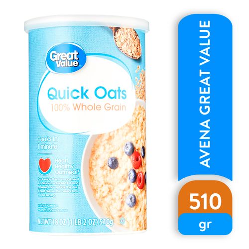 Comprar Avena Quaker Saborizada Fresa, Hojuelas De Grano Entero - 285g, Walmart Guatemala - Maxi Despensa