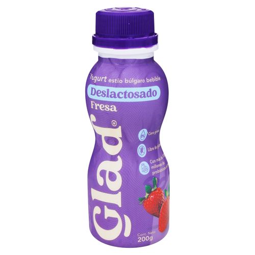 Yodrink Deslactosado Fresa - 200 g
