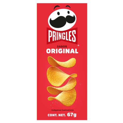 Papas Pringles® Sabor Original  Lata - 67g