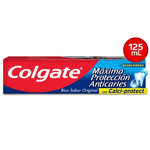 Pasta Dental Colgate Máxima Protección Anticaries -125 ml