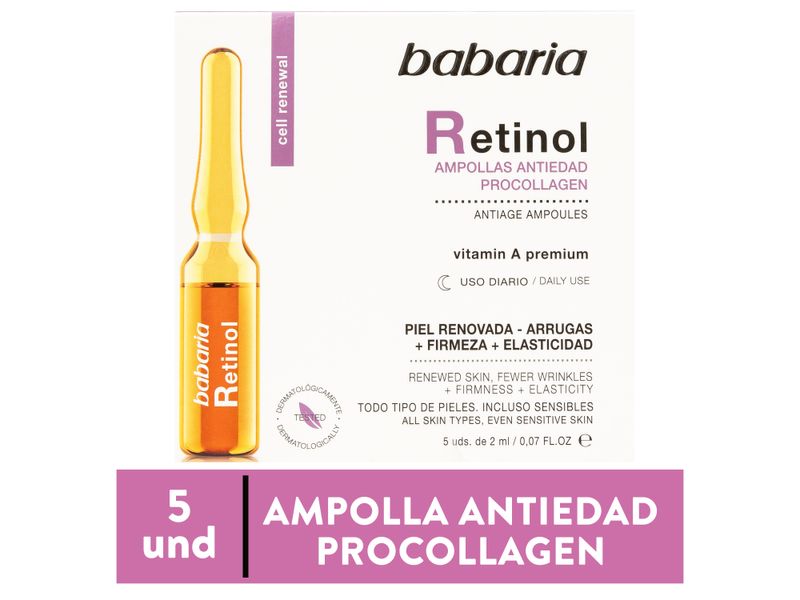 Ampollas-Antiarrugas-Babaria-Retinol-5-uds-1-59612