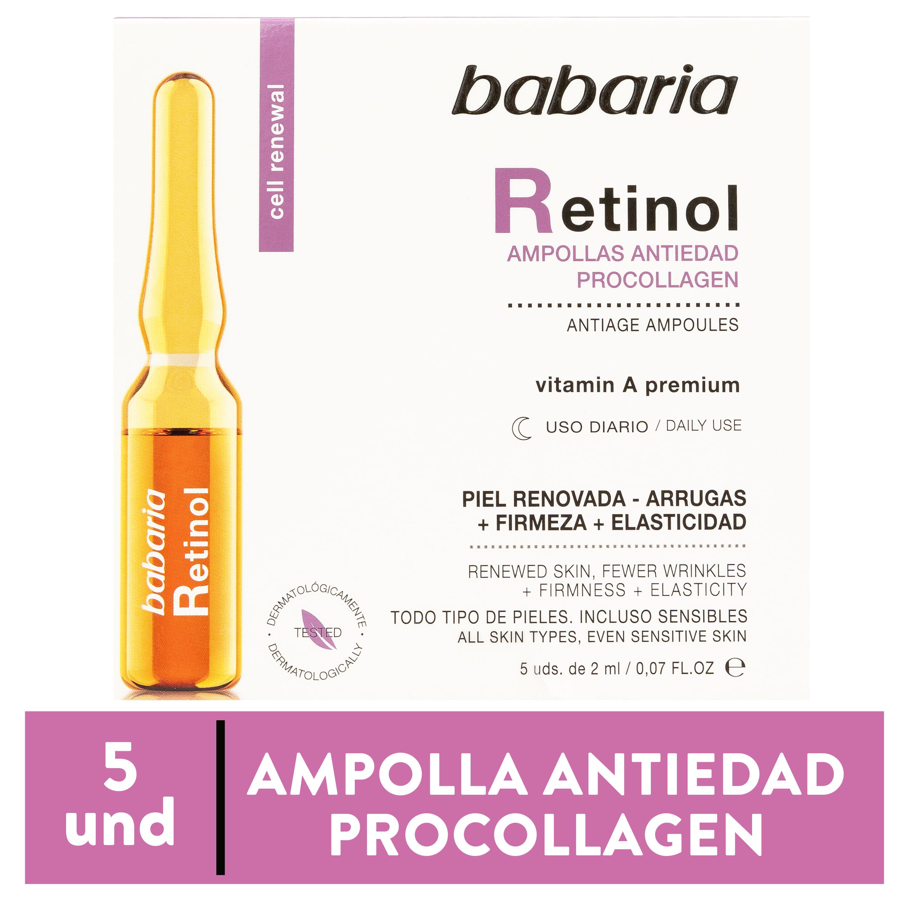 Ampollas-Antiarrugas-Babaria-Retinol-5-uds-1-59612