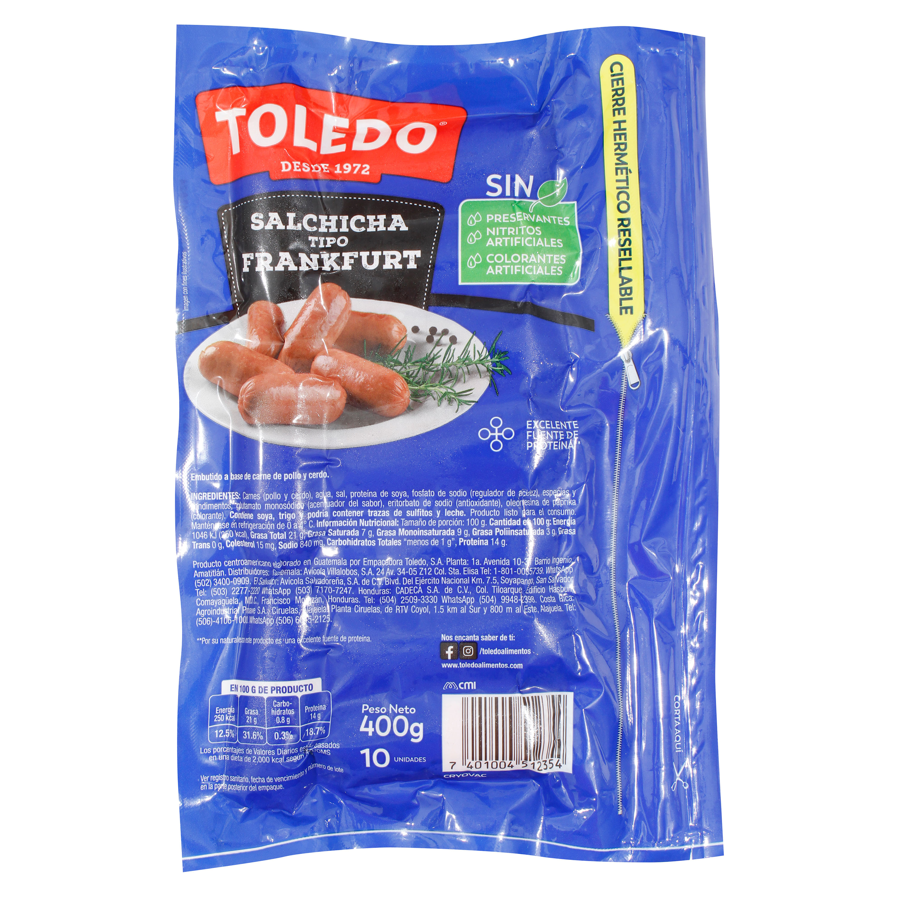 Toledo-Resellable-Salchic-Frankfur-400Gr-1-63048