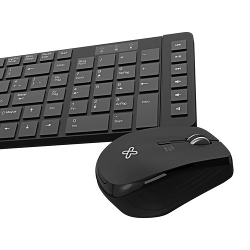 Dúo inalámbrico Klip Xtreme, teclado y mouse