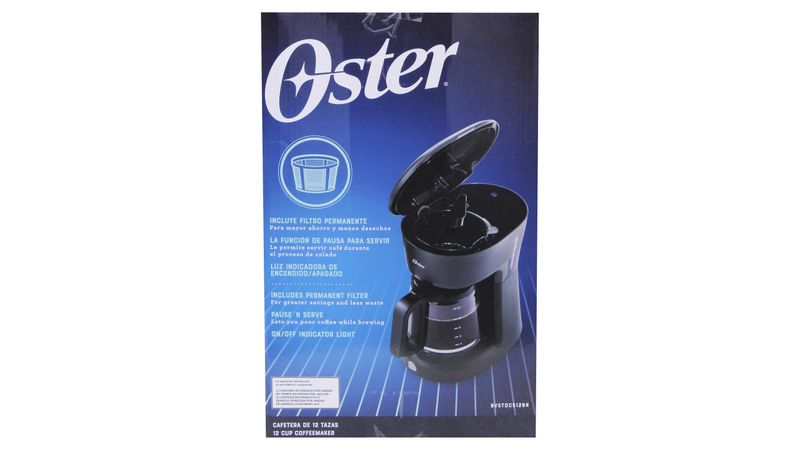 Comprar Cafetera Programable Digital BLACK+DECKER®, 12 Tazas, CM1110B-LA, Walmart Guatemala - Maxi Despensa