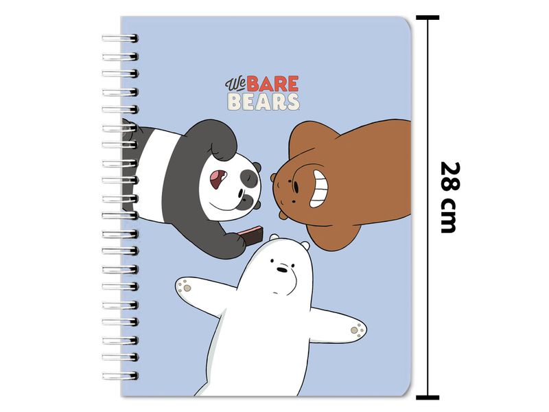 Cuaderno-We-Bare-Bears-6-materias-180-hojas-3-68066
