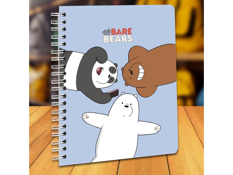 Cuaderno-We-Bare-Bears-6-materias-180-hojas-4-68066
