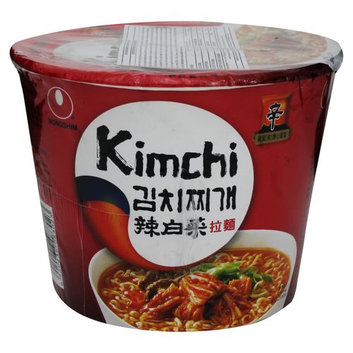 Sopa Nongshim Ramyun Vaso Kimchi 117Gr