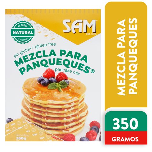 Sam Panqueque Gluten Free 350gr