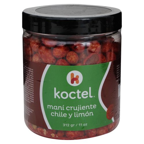 Mani Koctel Japones Enchilado Bote - 312 g