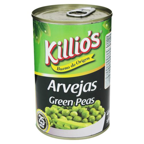 Arveja Killios 425gr