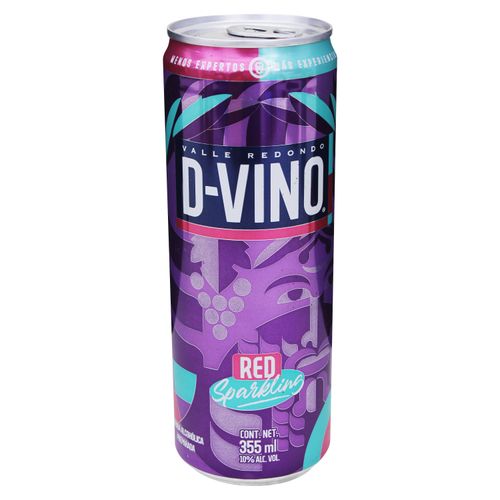 D Vino Red 355 Ml