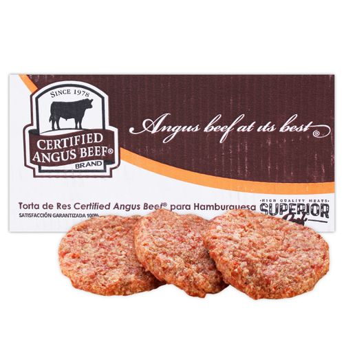 Torta Res Certifi Angus Beef Cong 908Gr