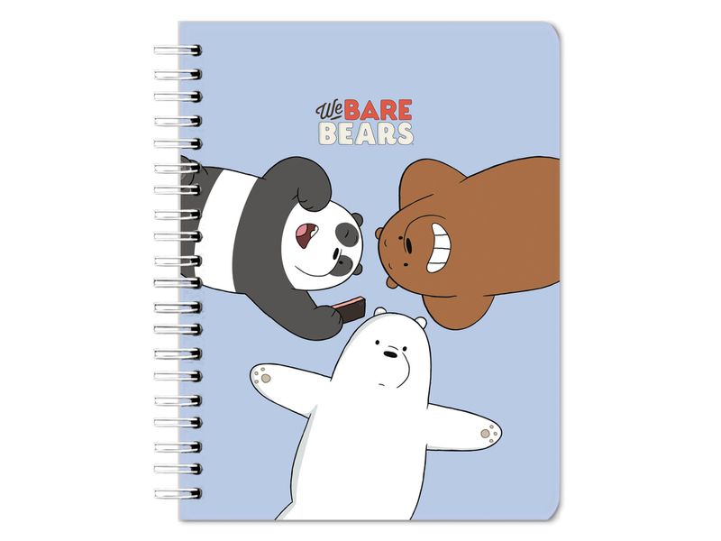 Cuaderno-We-Bare-Bears-6-materias-180-hojas-1-68066