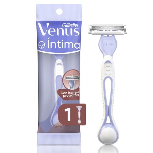 Gillette Venus Maquin Afeitar Intima 1gr