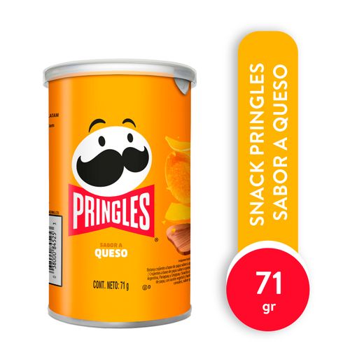 Papas Pringles® Sabor a Queso Lata - 71g