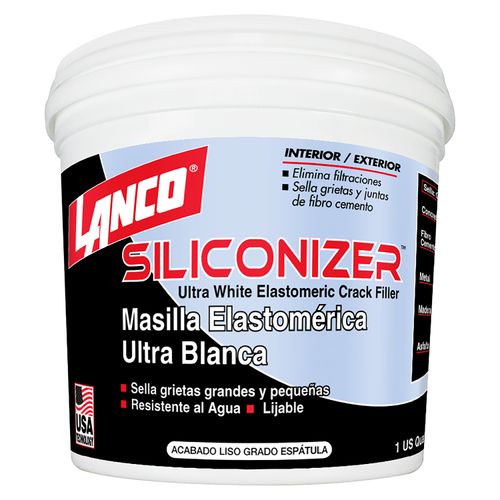 Masilla Elastomérica Lanco Ultra Blanca - 1gal