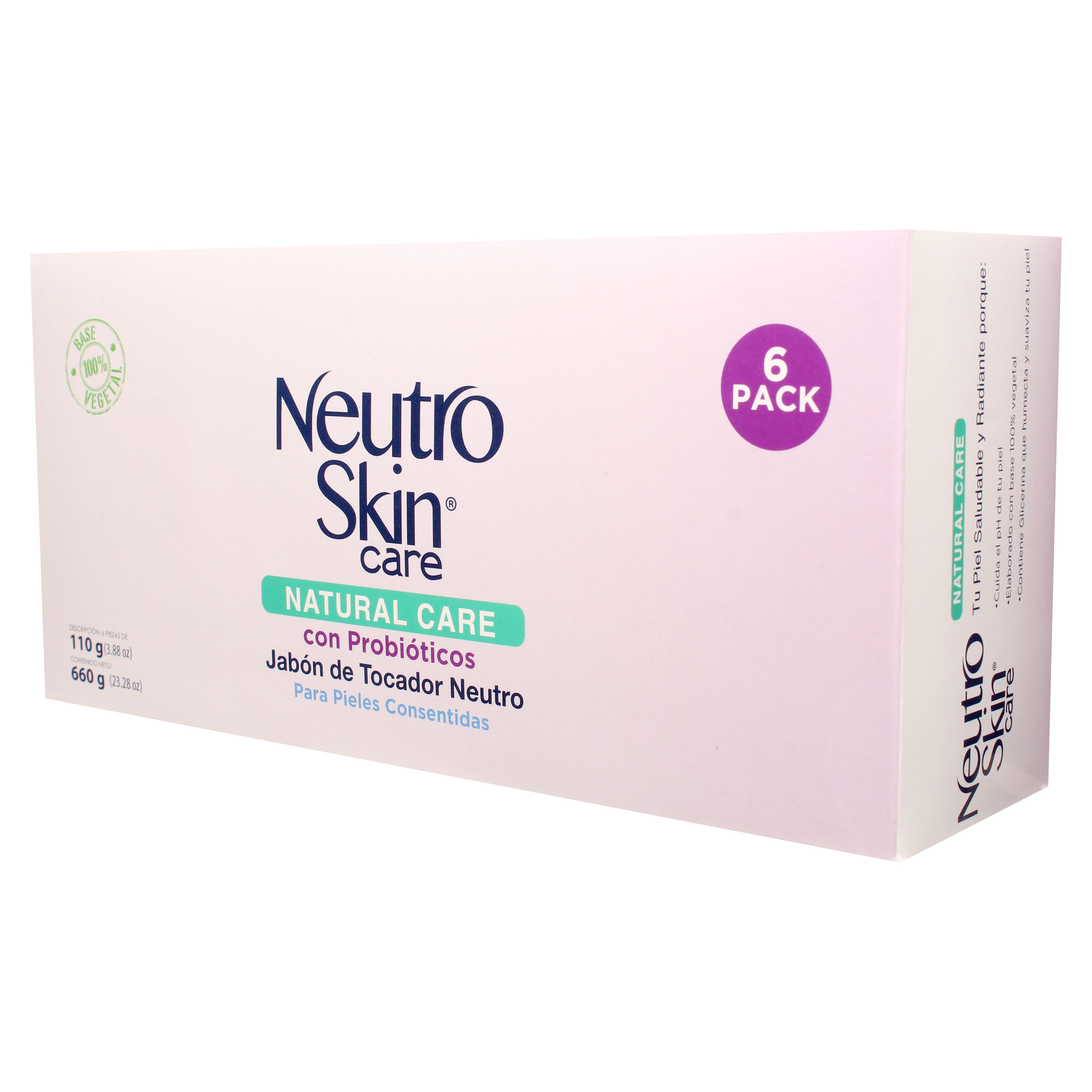 Jabón Neutro Skin Natural Care -140gr