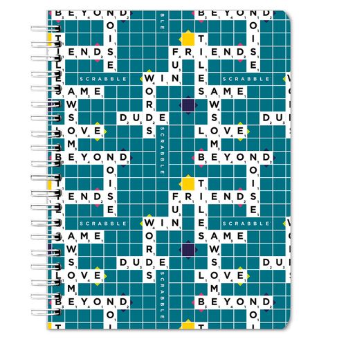 Cuaderno Pen + Gear espiral scrabble 3 - 100 hojas