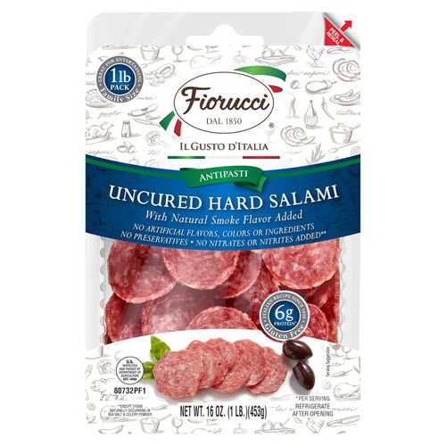 Fiorucci Salami Duro Lb