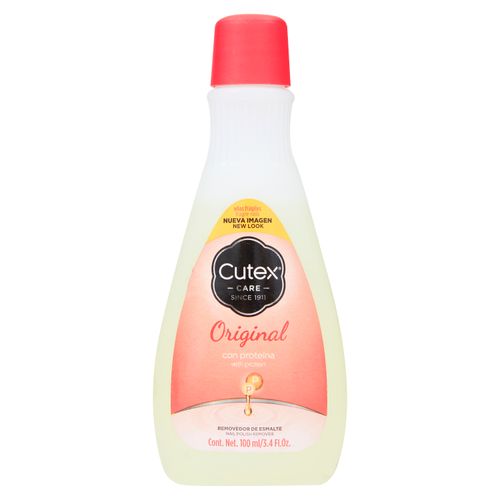 Removedor De Esmalte Cutex Reg 100 Ml