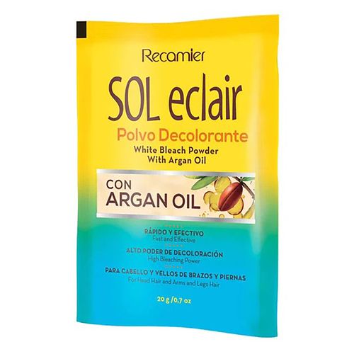 Decolorante Sol Eclair En Polvo 20gr