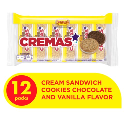 Comprar Galleta Mantequilla Pozuelo Choco Delicia Navidad - 240g, Walmart  Guatemala - Maxi Despensa