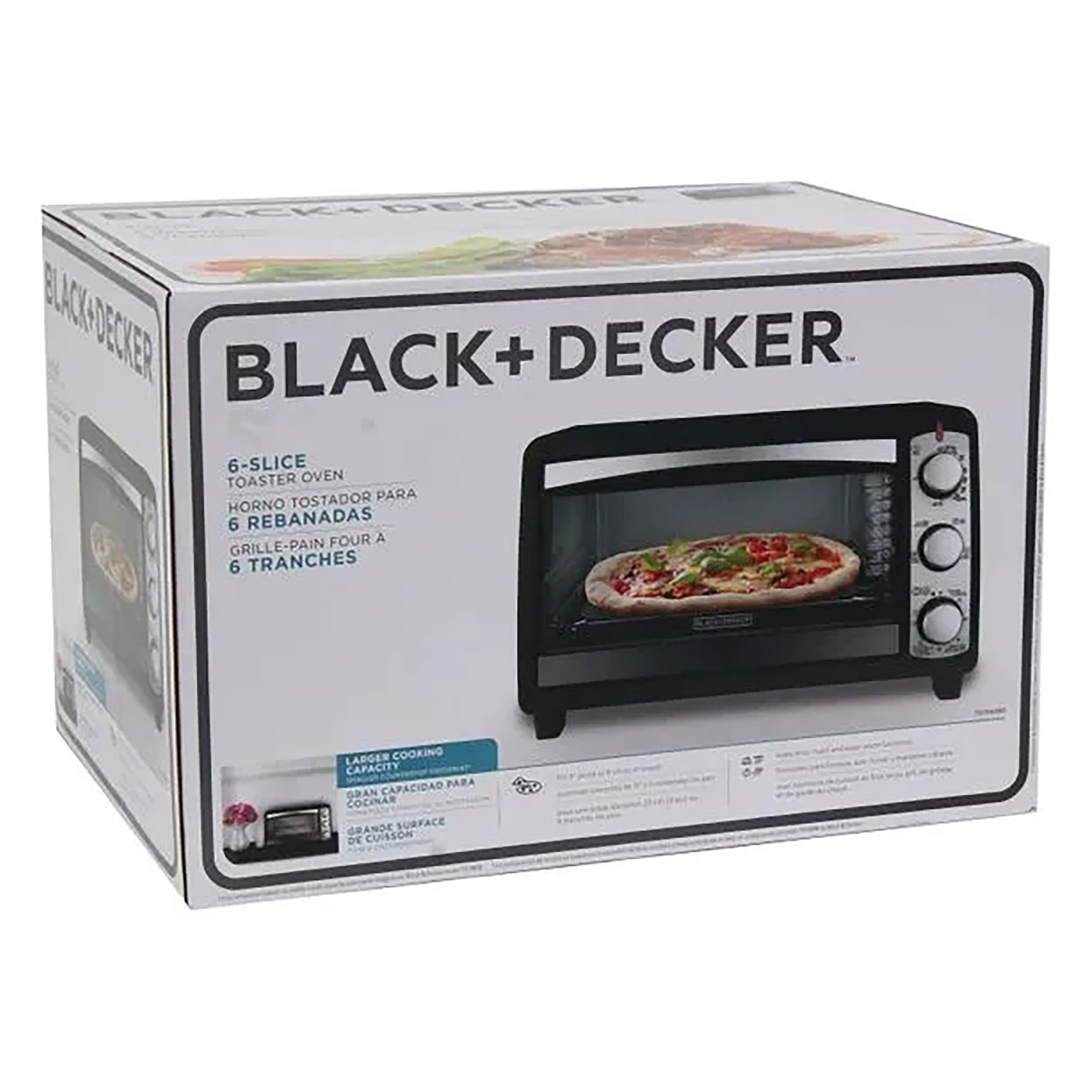 Horno deals tostador walmart