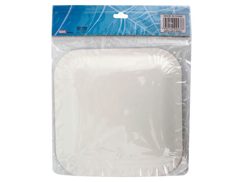 Plato-Carnival-N-mero-7-Spiderman-6-Unidades-2-50806