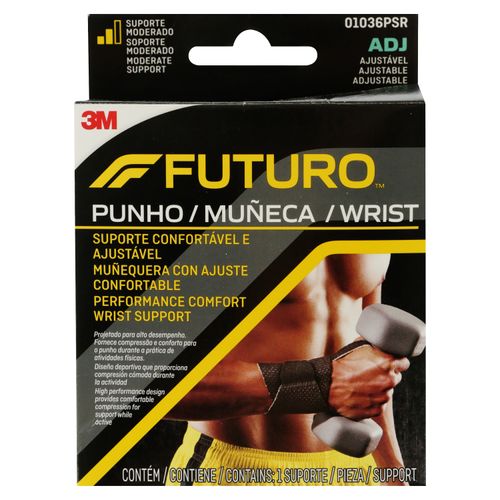 Munequera Ajustable Confort Futuro