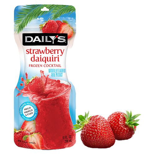 Dailys Cockteils Strawberry Rtd 295ml