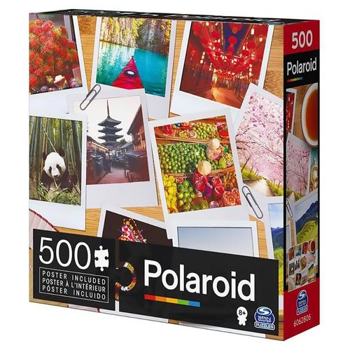 Polaroid Rompecabezas Caja 500 Pzs