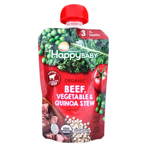 Happy Compota Res Y Vegetales 110gr