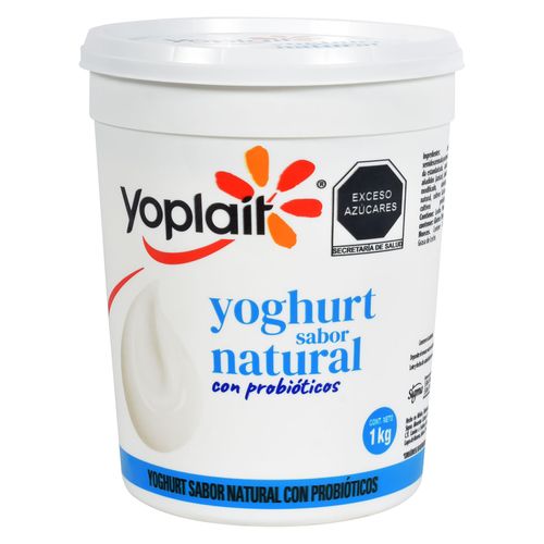 Yogurt Yoplait Batido Natural - 1000 g