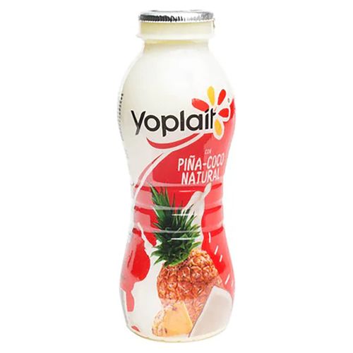 Yogurt Yoplait para Beber de Piña y Coco - 220 g