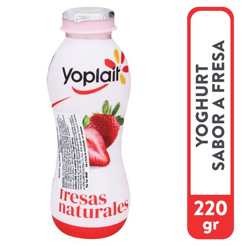 Yogurt Yoplait Beber Fresa - 220 g