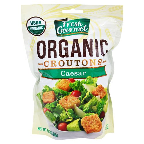 Crutones Fresh Gourmet orgánico cesar - 80 g