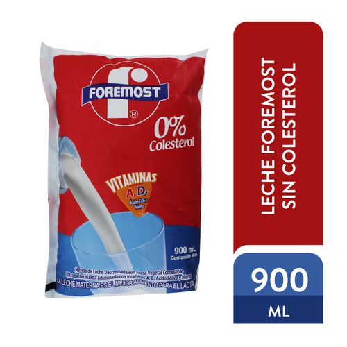 Foremost Bolsa Cero Colesterol 900 Ml