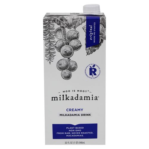 Leche Milkadamia Macadamia Creamy - 946 ml