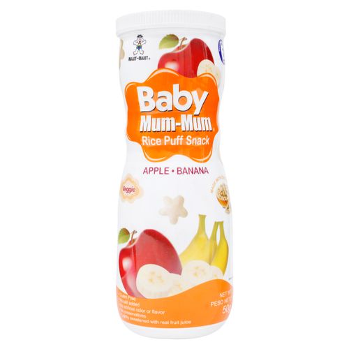 Snack Baby Mum Mum Manzana Banano - 50 g