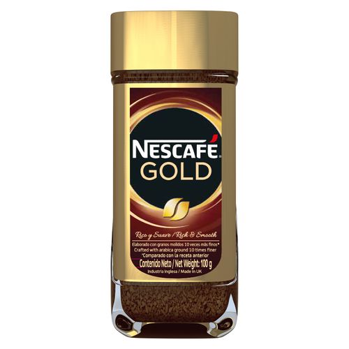 Café Nescafe Gold Vainilla - 100 g